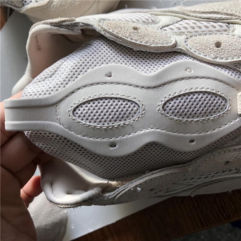 God YEEZY 500 DESERT RAT BLUSH retail sample version ready to ship